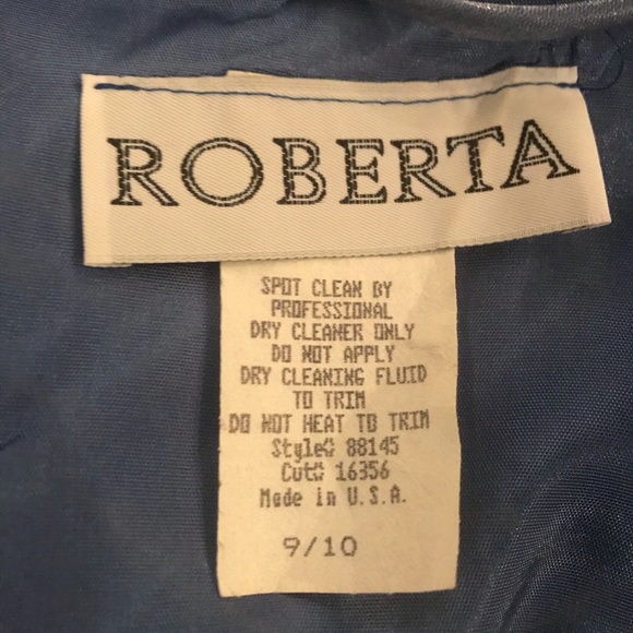 Roberta crop top and skirt - Picture 5 of 6